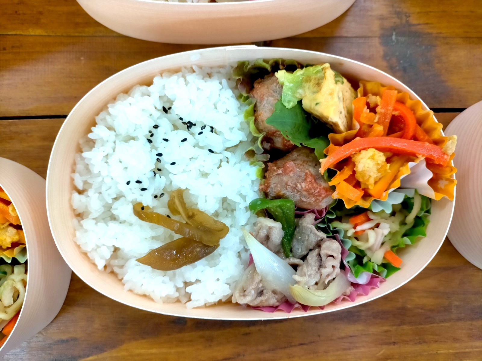 リコピンズお弁当
